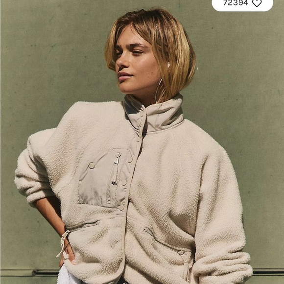 Free People Movement Hit The Slopes Jacket - Picture 2 of 2